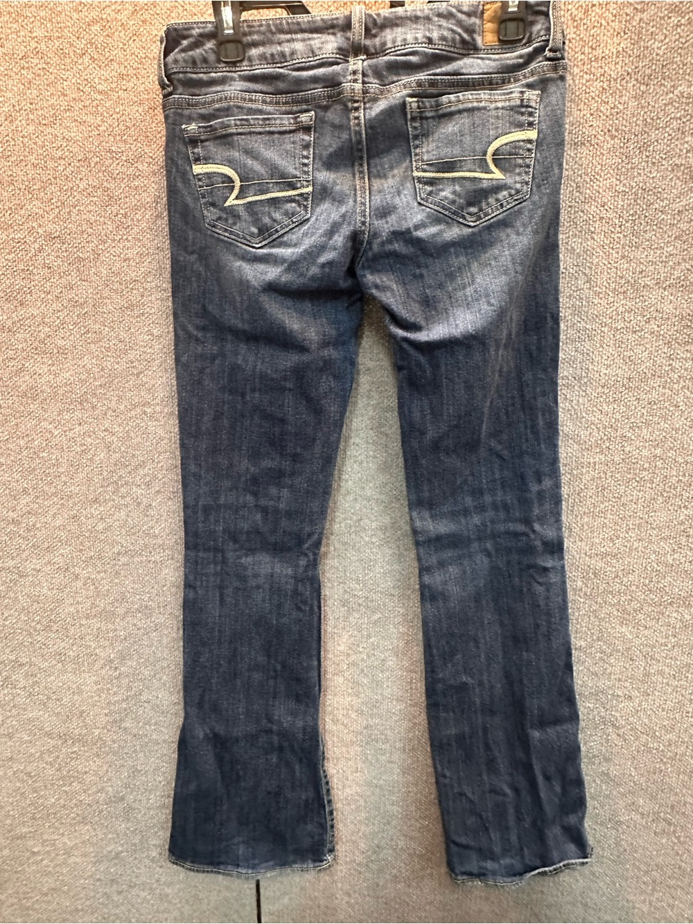 American Eagle Outfitters Dark Blue Bootcut Jeans - Picture 2 of 4